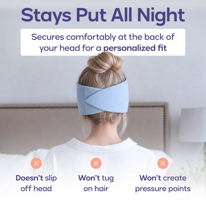 Adjustable Weighted Eye Mask