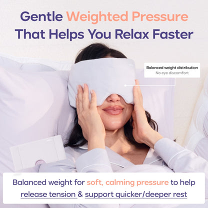 Adjustable Weighted Eye Mask