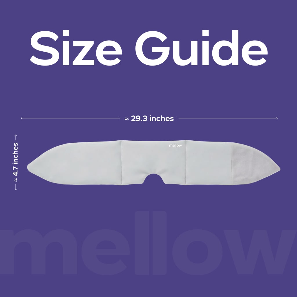 Adjustable Weighted Eye Mask
