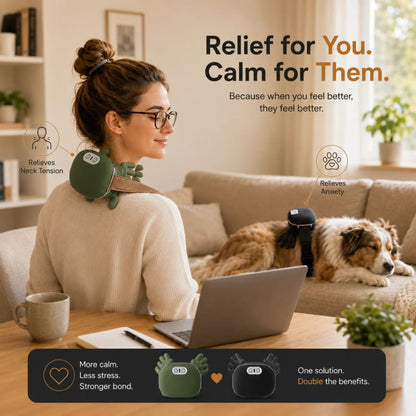 LumiVera™ - Pet Calming Massager