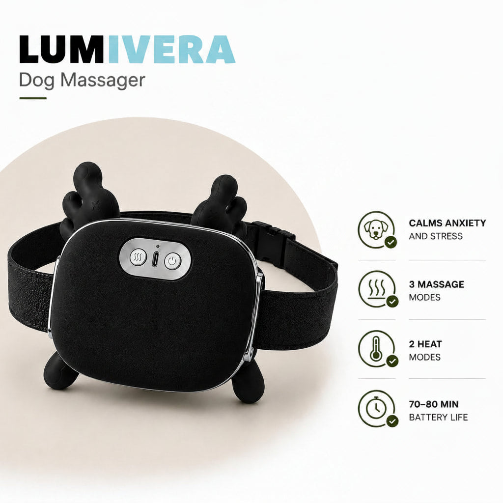 LumiVera™ - Pet Calming Massager