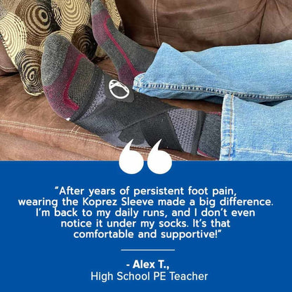 Aera® Foot Sleeve