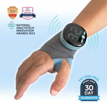 LumiVera™- Smart EMS & Heat Therapy Wrist Massager