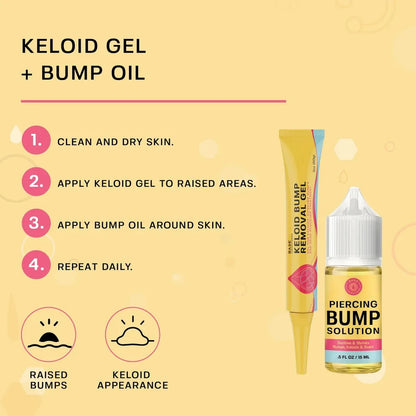 LumiVera Base Keloid Scar Repair Duo